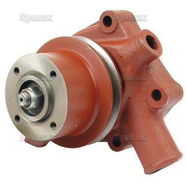 Landini 4 cyl Tractor Water Pump Perkins 4.192 & 4.203 - front