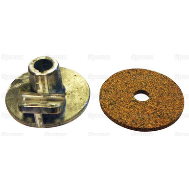 Ford Tractor Hydraulic Lift Control Plate & Friction Disc Kit