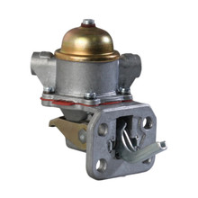 Fuel Lift Pump for Massey-Ferguson Tractors w/ Perkins AD4.212/AD4.236/AD4.248 & 4-Bolt Mount - standard port location