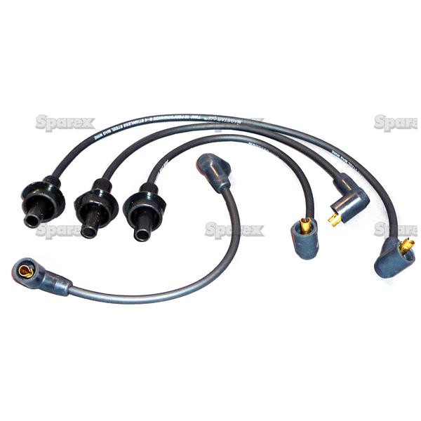 Spark Plug Wire Set for Ford 65-up Tractor & Loader/Backhoe 4 cyl Gas 