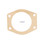 Landini 3 cyl Tractor Water Pump Perkins 3.152 - gasket