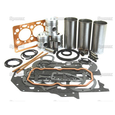 Perkins AD3.152 (5-ring piston) Rebuild Kit for MF Tractor