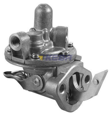 Fuel Lift Pump for Massey-Ferguson Tractors w/ Perkins AD4.203/AD4.318 & 2-Bolt Mount