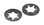 Starlock washers
