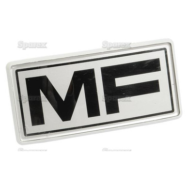 MF Tractor Front Grille Emblem
