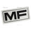 MF Tractor Front Grille Emblem