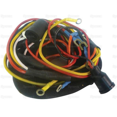 Ford 8N Tractor Main Wiring Harness - Side Mount