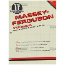 I&T Shop Manual MF-44 for Massey-Ferguson 3505 3525 3545 Tractor