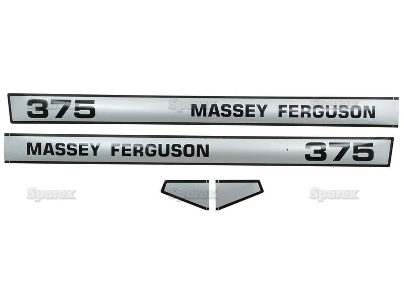 Massey Ferguson 135, 148 Decal Set