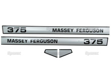 Massey-Ferguson MF 375 Tractor Decal Kit