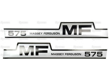 Massey-Ferguson MF 575 Tractor Decal Kit
