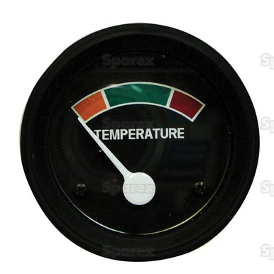 Ford '53-64 Tractor Water Temperature Gauge - Front