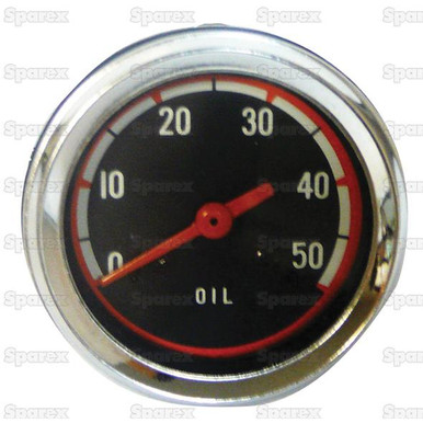 50# Oil Pressure Gauge for Minneapolis-Moline Tractors