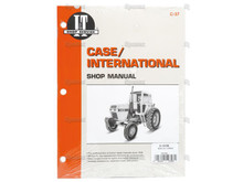 I&T Shop Manual C37 for Case 2090 2094 2290 2294 2390 2394 2590 2594 tractors
