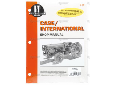 I&T Shop Manual C39 for Case IH 385 485 585 685 885 tractors
