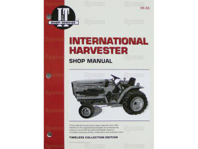I&T Shop Manual for IH International 234 244 254 Compact Tractor