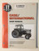 I&T Shop Manual C38 for Case 1896 2096 tractors