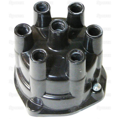 John Deere 6 cyl Tractor Distributor Cap (Screw-Held)