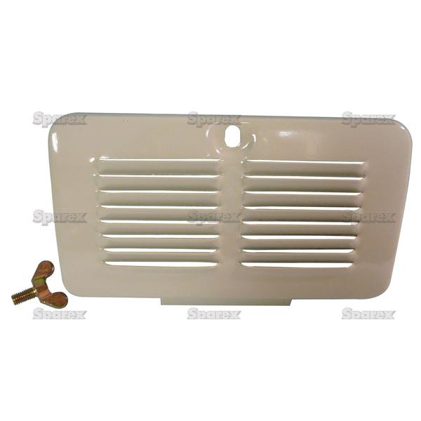 Ford 8N Tractor Air Cleaner Door/Grille/Cover w/Screw 8N9661