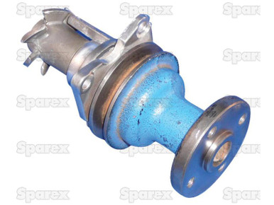 Ford 1200 1300 Tractor Water Pump for 6-Blade Fan