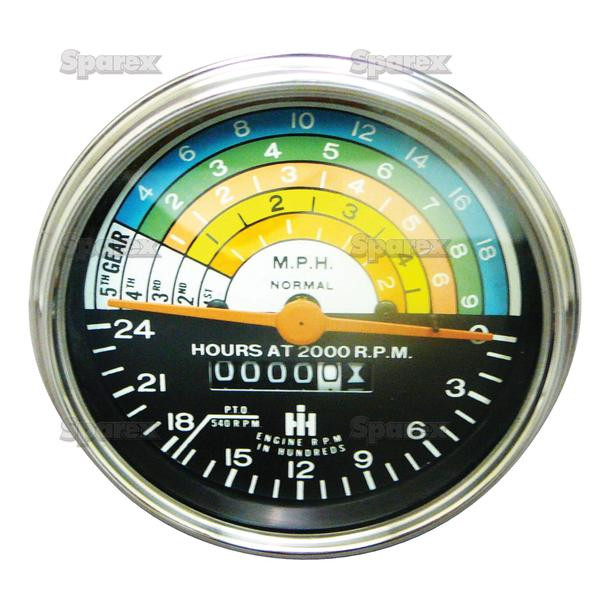 Tachometer for IH International/Farmall 560/660 Tractor Tachometer for IH International/Farmall 560/660 Tractor