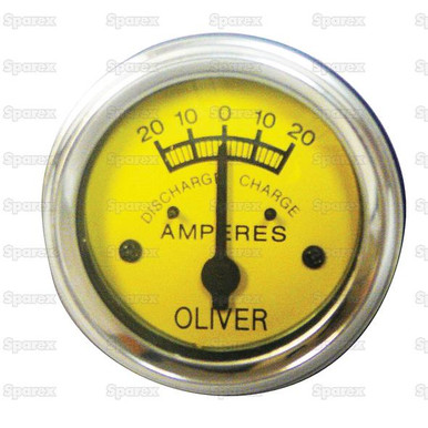 Ammeter for older Oliver tractors