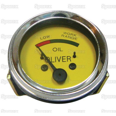 15# Oil Pressure Gauge for Oliver Tractors