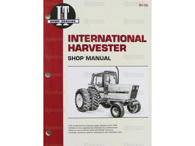 International Harvester 5488 Tractor Operators Manual 