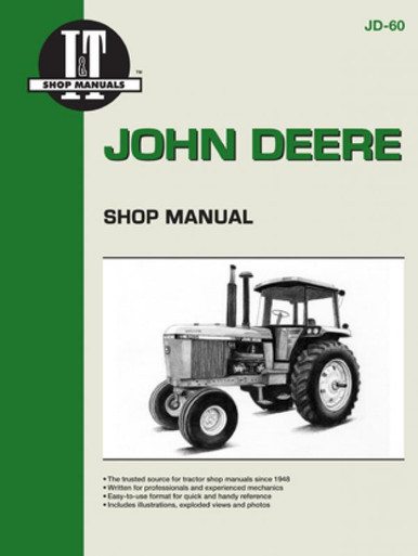 I&T Shop Manual for 4055 4255 4455 4555 4755 4955 tractor