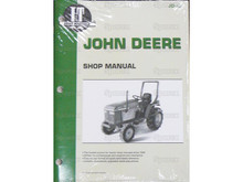 I&T Shop Manual for 670 770 870 970 1070 tractor