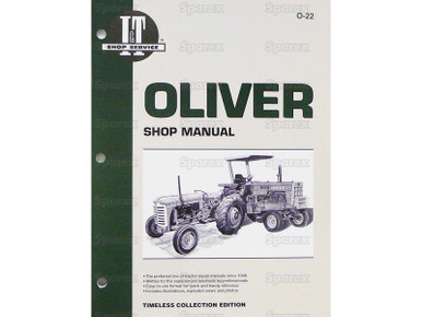 I&T Shop Manual for Oliver 2050 2150  tractor