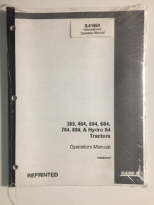 CaseIH 84 Series Tractor Operators Manual