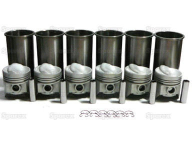IH C263 engine piston/liner kit