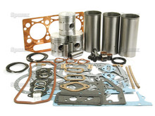 Perkins A3.152 (flat top piston) Rebuild Kit for MF Tractor