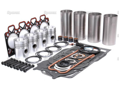 Perkins A4.212 4-Ring Diesel Engine Overhaul Kit