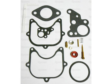 Ford '65-up Tractor Basic Carburetor Kit - Holley