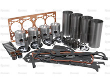 Perkins AD4.203 (late) Diesel Engine Overhaul Kit w/ Valve Train