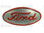 Ford 8N Tractor Hood Emblem