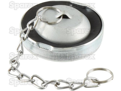 Oil Filler Cap w/ Chain for many Perkins Engines in MF Tractors