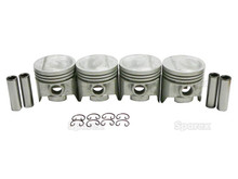 IH C-153 Engine Piston Kit