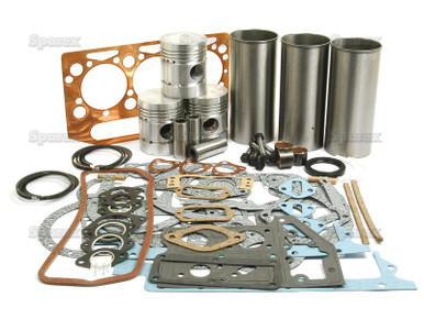 Perkins 3.144 Rebuild Kit for Fordson Dexta & MF 133 Tractor