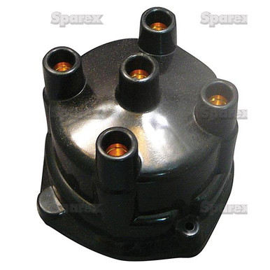 Distributor Cap for 4 cyl Allis-Chalmers Tractor w/ Delco Screw-Held Cap Distributor