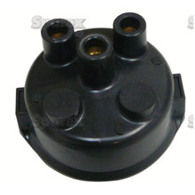 Distributor Cap for John Deere 2-Cylinder Tractors w/ Delco (Terminals Parallel to Clips)
