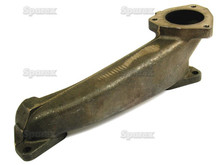 Exhaust Manifold for Massey-Ferguson tractor w/ Perkins A4.212, A4.236 and A4.248