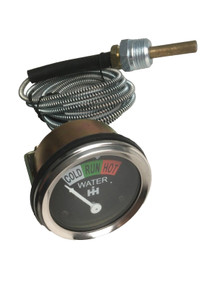 Water Temperature Gauge for IH International Harvester Tractors