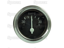 Universal 2" 30 Amp Gauge Ammeter