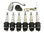 Ignition Tune-Up Kit w/ Spark Plugs for Oliver Tractor w/ Delco Clip-Held Cap Distributor