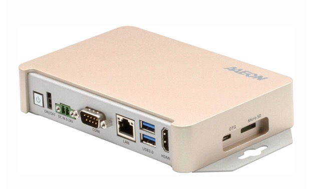 AAEON Boxer-8130Ai - Fanless Embedded Box PC with ARM + Nvidia Jetson TX2 Platform For IoT Applications