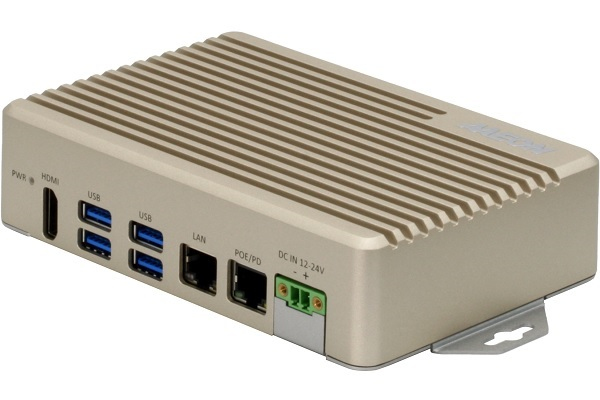 AAEON BOXER-8222AI - Fanless Embedded Box PC with NVIDIA Jetson Nano, PD Port