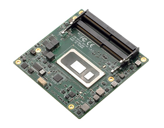 AAEON COM-WHUC6 - COM Express Compact Type 6 with 8th Gen Intel Core ULT SoC